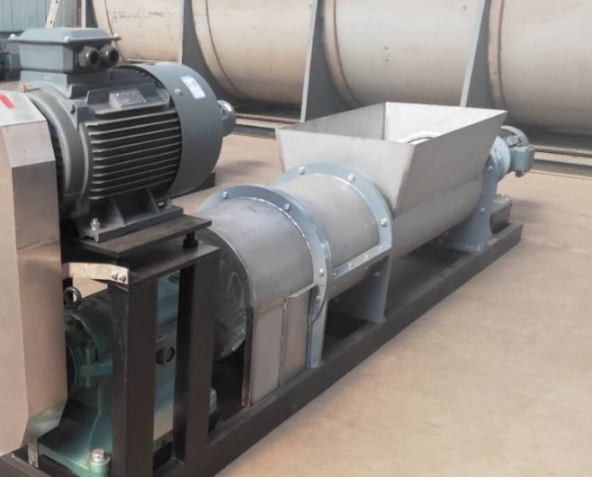 壓濾機(jī)濾餅破碎機(jī)是什么，有什么作用？